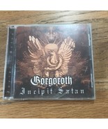 Gorgoroth ‘Incipit Satan’ CD - £66.91 GBP