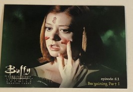 Buffy The Vampire Slayer Trading Card #3 Alyson Hannigan - £1.57 GBP