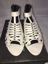 Mark and Maddux Women&#39;s  Multi Strap Sandal Wedges Size 5.5 - £16.18 GBP