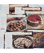 Vintage Grandma&#39;s Kitchen Recipe Cards 7x4.5 Inch LOT OF 10 - $16.85 CAD