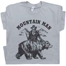 Mountain Man T Shirt Mountains T Shirt Vintage Country Music Tee South West Shir - £15.66 GBP