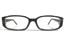 Donna Karan DK 1546 3266 Eyeglasses Frames Black Rectangular Full Rim 51-16-130 - $51.24