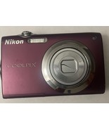 Nikon Coolpix S4000 Digital Cameras AS IS for PARTS or REPAIR Bad Screen - $38.40 CAD