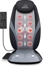 SNAILAX Massager with Heat - Massage Chair Pad Deep Kneading Full Back Massage - £69.11 GBP