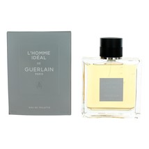 L&#39;Homme Ideal by Guerlain, 3.3 oz Eau De Toilette Spray for Men - £68.71 GBP