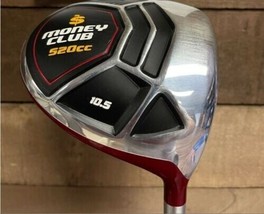 DEMO RH Short Senior Men&#39;s Money Club 520cc 10.5 Driver Senior Flex 5530... - $2,379.14 MXN