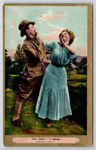 Military Army Romance A Misfire To Long Pine Nebraska Postcard A33 - £5.49 GBP