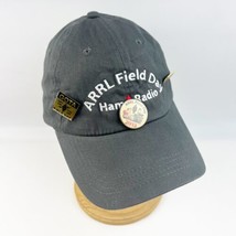 ARRL Ham Amateur American Radio Relay League Field Day Logo Hat + 3 Lape... - $34.99
