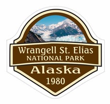 Wrangell St Elias National Park Sticker Decal R1463 Alaska YOU CHOOSE SIZE - $1.95+