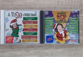 Rosie O&#39;donnell Pop And Country Holiday Christmas CD Lot of 2 Another - £7.75 GBP
