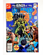 DC Saga Of Swamp Thing #1 1982 Yeates Vintage Horror Comic Book - $9.90