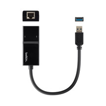 BELKIN B2B048 B2B048 USB 3.0 TO GBE ADAPTER - £59.70 GBP