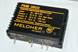 Melcher Ch-uster PMB-3800 switching regulator rare 1E - £66.68 GBP