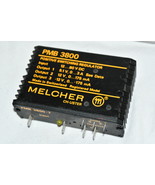 Melcher Ch-uster PMB-3800 switching regulator rare 1E - $116.25 CAD