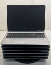 (Lot of 6) HP ProBook 650 G2 i5-6200U 2.30GHz 4/8GB  With Battery  NO OS/SSD/HDD - $415.80