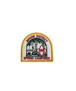Vtg 1995 BSA Spring Camporee Moore District NC Embroidered Patch Boy Scouts - $121.98 MXN