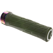 Ergon GE1 Evo Factory Grips - Frozen Moss/Oil Slick, Lock-On - £56.36 GBP