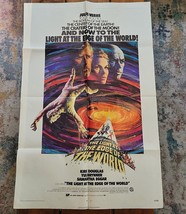 Light At The Edge Of The World Original Movie Poster One Sheet 1971 Kirk Douglas - £39.56 GBP