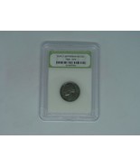 Early Jefferson Nickel 1938-1976 5C Nickel Slabbed Coin INB Certified Au... - $10.23