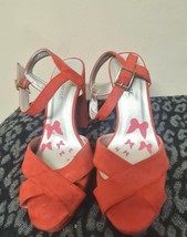 Indiarose Coral Block Heel Sandals For Women Size 5(uk) - £21.53 GBP