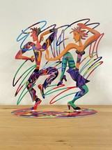 &quot;David Gerstein &quot;&quot;Dancers Twisters&quot;&quot; Pop Art Metal Sculpture&quot;-
show original ... - £188.29 GBP