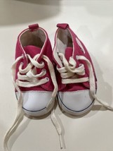 Gold Bug Squeakers 1990s Size 1 - Infant Shoes - Pink Sneaker- See Photos - £4.65 GBP