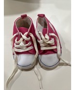 Gold Bug Squeakers 1990s Size 1 - Infant Shoes - Pink Sneaker- See Photos - $5.94