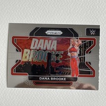 2022 Prizm WWE Raw Dana Brooke Silver Prizm #1 - £0.79 GBP