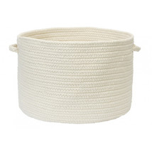 Colonial Mills Boca Raton - White 14 in. x 10 in. Utility Basket - $1,259.38 MXN