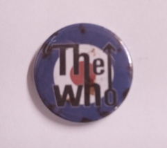 The Who~British Rock &amp; Roll~Tie Lapel PIN~1&quot; Round~Collectible - $107.78 MXN