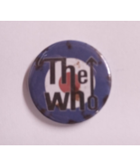 The Who~British Rock &amp; Roll~Tie Lapel PIN~1&quot; Round~Collectible - $107.31 MXN