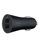 Belkin Genuine Studio 2-Port Car Charger - 5V/2.4A, 4.8A Output (F8J228) - $10.28