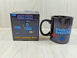 Pac Man NIB heat change mug coffee cup black Paladone - £8.66 GBP