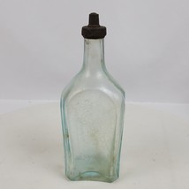 Antique 1920s Ed Pinaud Paris Bottle w/ Lid 6.5 Inch Tall - £46.04 GBP