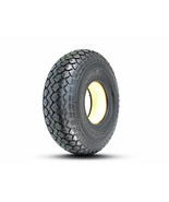MSP X1) Solid Black Foam-filled Tires 4.00-5 330X100 13&quot;X4&quot; Mobility Sco... - $51.61 CAD