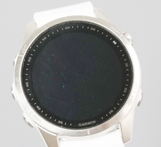 Garmin Fenix 7S 42mm GPS Outdoor Watch - White/Silver 010-02539-02 image 4