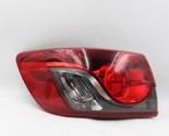 Left Driver Tail Light Quarter Panel Mounted Fits 2013-2015 MAZDA CX-9 O... - $179.99