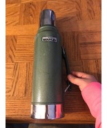 VINTAGE GENUINE STANLEY ALADDIN THERMOS A-944DH, QUART MADE IN USA - $41.98
