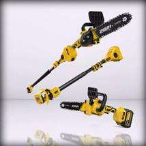 2-in-1 Brushless Pole Saw &amp; Mini Chainsaw, IMOUMLIVE 8&quot; Cutting Cordless Powe... - £112.35 GBP