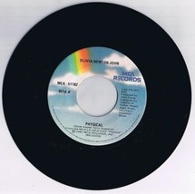 Olivia Newton John Physical 45 rpm B The Promise Dolphin Song - $4.80