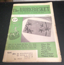 Vintage The Workbasket Magazine - February 1956 - Volume 21 - Number 5 - £5.51 GBP