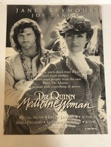 Dr Quinn Medicine Woman Vintage Movie Print Ad Advertisement Jane Seymour - $7.91