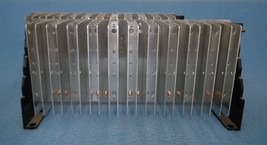 Aluminum Heat Sink - Heat Dissipator With Plastic Base 9&quot; x 4&quot;1/16 x 1&quot;3/4 - £21.78 GBP