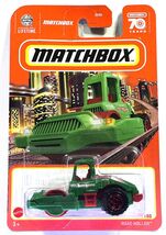 Matchbox - Road Roller - Green - Matchbox 70 Years - 2023 - Mint/NrMint ... - $7.34