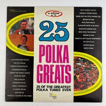 25 Polka Greats Volume 1 Vinyl LP Record Album NC-420 - £7.77 GBP