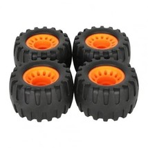 4Pcs/Set Skated Wheels Load ing Fast Rotating Small Size Downhill Longd Wheel fo - £99.67 GBP