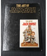 1987 THE ART OF JACK DAVIS 1st Ed. HC/SC/SC NM/VF/FN- SIGNED Plate #935/... - $287.20 CAD