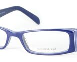 NEW SUCCESS XPL SPL-12 BLUE EYEGLASSES GLASSES PLASTIC FRAME 50-17-140mm - $20.79