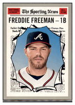 2019 Topps Heritage Freddie Freeman    Atlanta Braves #362 Baseball card PSA ALL - £2.66 GBP