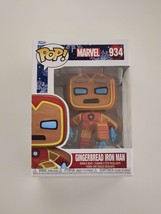 Funko Pop! Gingerbread Iron Man #934 - £10.95 GBP